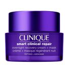 Clinique, Smart Clinical Repair Overnight Recovery Cream + Mask, przeciwstarzeniowy krem i maseczka na noc, 50 ml