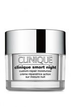 Clinique, Smart Custom-Repair Moisturizer Night, beztłuszczowy krem nawilżający na noc do cery bardzo suchej, 50 ml
