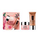 Clinique, Sunkissed Essentials zestaw nawilżający krem do twarzy 30 ml + beztłuszczowy żel samoopalający 30 ml