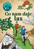 Co nam daje las. Kolorowanka