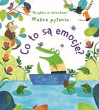 Co to są emocje? Ważne pytania. Książka z okienkami