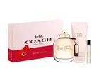 Coach, New York For Women, woda perfumowana, 90 ml + woda perfumowana, 7.5 ml + balsam do ciała, 100 ml