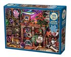 Cobble Hill, Gabinet osobliwości, puzzle, 500 elementów