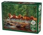 Cobble Hill, Galopem przez rzekę, puzzle, 1000 elementów