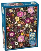 Cobble Hill, Kolorowe kwiaty, puzzle, 500 elementów