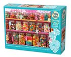 Cobble Hill, Półka ze słodyczami, puzzle, 350 elementów