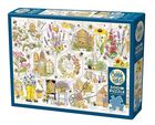 Cobble Hill, Pracowity jak pszczoła, puzzle, 500 elementów