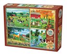 Cobble Hill, Przyjaciele z jednej farmy, puzzle XL, 275 elementów
