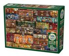 Cobble Hill, Torby podróżne, puzzle, 1000 elementów