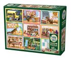 Cobble Hill, Wiewiórki w szkole, puzzle, 1000 elementów