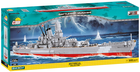 Cobi, 4811 MA WS Musashi japoński pancernik, klocki, 2430 elementów