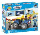 Cobi, Action Town, ATV Police Patrol, 62 elementy
