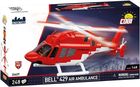 Cobi, Action Town, Bell, 429 Air Ambulance, klocki, 248 elementów
