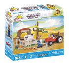 Cobi, Action Town, Farma mleczna, klocki, 90 elementów