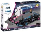Cobi, Action Town, Formuła, 1, Alpine F1 Pit Stop, klocki, 1:26, 477 elementów