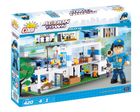 Cobi, Action Town, Kwatera główna policji, klocki, 420 elementów