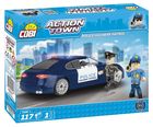 Cobi, Action Town, Police highway Patrol, 110 elementów