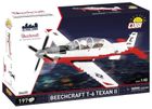 Cobi, Action Town, Samoloty cywilne Beechcraft T-6, klocki, 197 elementów