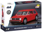 Cobi, Action Town, Volkswagen Golf (1974-1983), klocki, 68 elementów