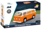 Cobi, Action Town, Volkswagen T2b Bus, klocki, 145 elementów
