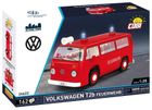 Cobi, Action Town, Volkswagen T2B Feuerwehr, klocki, 162 elementy