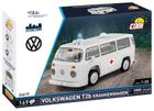 Cobi, Action Town, Volkswagen T2b Krankenwagen, klocki, 169 elementów
