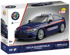 Cobi, Alfa Romeo Giulia Auad Carabinieri, klocki, 1:35, 99 elementów