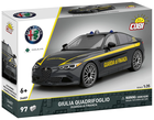 Cobi, Alfa Romeo Giulia Quardrifoglio Guardia di Finanza, klocki, 1:35, 97 elementów