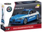 Cobi, Alfa Romeo Gulia Quadrifoglio Polizia, klocki konstrukcyjne, 93 elementy