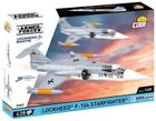 Cobi, Armed Forces, Lockheed F-104 Starfight, klocki, 1:48, 428 elementów