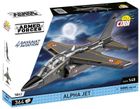 Cobi, Armed Forces Samolot Dassault Alpha Jet, 364 elementy