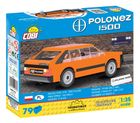 Cobi, Cars, FSO Polonez 1500, 79 elementów