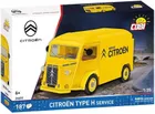 Cobi, Citroen Type H Service, klocki, 1:35, 187 elementów