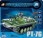 Cobi, Electronic Series, Czołg PT-76, pojazd zdalnie sterowany (Bluetooth), klocki, 425 elementów