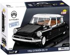 Cobi, Executive Edition, Citroen DS, 19, 1956, klocki, 2467 elementów