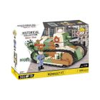 Cobi, Historical Collection, Great War, Francuski czołg Renault FT, 1:35, 304 klocki