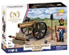 Cobi, Historical Collection, Napoleonic Wars, French Artilleryman & Cannon, klocki, 97 elementów
