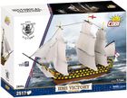 Cobi, Historical Collection, Napoleonic Wars, HMS Victory, klocki, 1:144, 2517 elementów