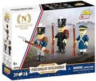 Cobi, Historical Collection, Napoleonic Wars, Prusian Soldiers, Pruscy Żołnierze, klocki, 39 elementów