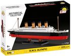 Cobi, Historical Collection, R.M.S. Olimpic, klocki, 1:700, 595 elementów