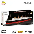 Cobi, Historical Collection, R.M.S. TITANIC, klocki, 3260 elementów