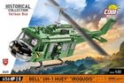 Cobi, Historical Collection Vietnam War, Bell UH-1 Huey Iroquois, helikopter, klocki, 656 elementów