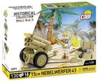 Cobi, Historical Collection WW II, Nebelwerfer 41, 1:35, klocki, 131 elementów