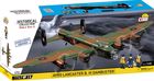 Cobi, Historical Collection WWII, Avro Lancaster B III Dambuster Executive Edition, klocki, 1747 elementów