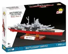 Cobi, Historical Collection, WWII, Battleship Tirpitz, klocki, 1:700, 593 elementy