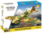 Cobi, Historical Collection WWII, Fiat G.55 Centauro, klocki, 192 elementy