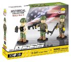 Cobi, Historical Collection WWII, Figurki D-Day 6 Jun 1944, klocki, 33 elementy