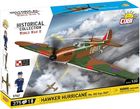 Cobi, Historical Collection WWII, Hawker Hurricane (No.302.Sqn.RAF), klocki, 375 elementów