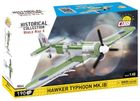 Cobi, Historical Collection, WWII, Hawker Typhoon Mk.1B, 1:48, klocki, 190 elementów