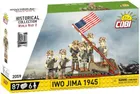 Cobi, Historical Collection WWII, Iwo Jima 1945, klocki, 87 elementów